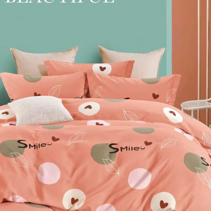 ［点滴恋］2米×2.3米加密云锦亲肤绒纱布加工床单