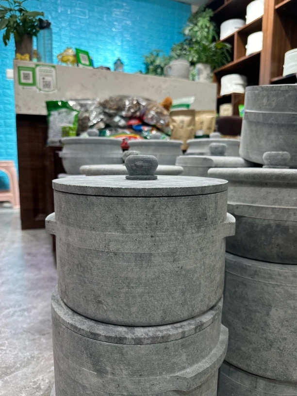 正宗墨脱石锅砂锅石头锅机制款锅具石头