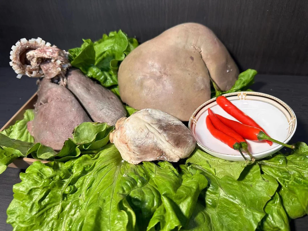 草云涧手切羊杂全熟食
