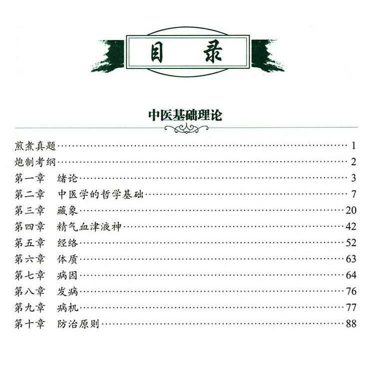 2024中医综合煎煮真题 硕士研究生入学考试中医综合辅导用书 中医