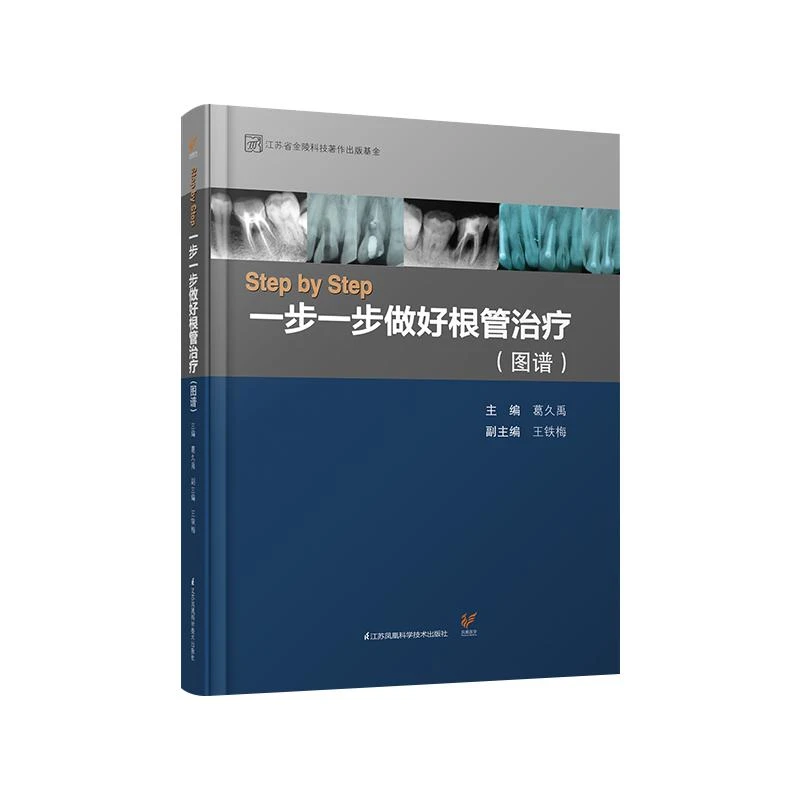 一步一步做好根管治疗 图谱+根管治疗图谱 第2版 2本套装 口腔临