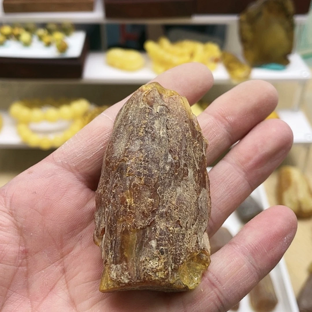 【闪购商品】定制琥珀未镶嵌重*茄