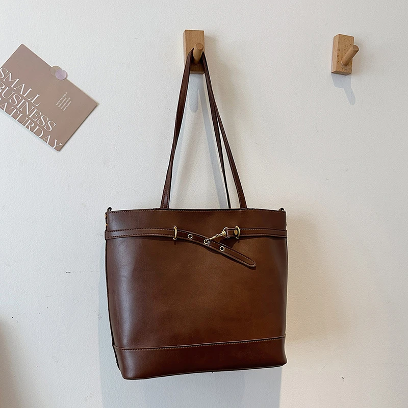 【长30宽12高29】新款时尚经典复古手提包小众高级单肩包350