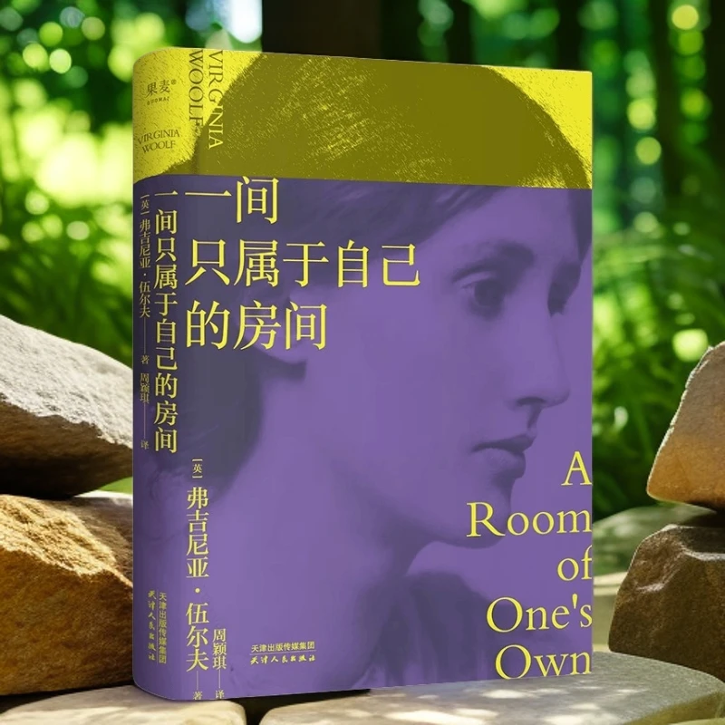 一间只属于自己的房间 精装 伍尔夫女性励志书豆瓣高分译本 小嘉