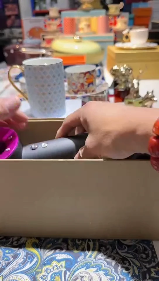 【闪购商品】瓷片大漂亮瓷器一件不留玫红