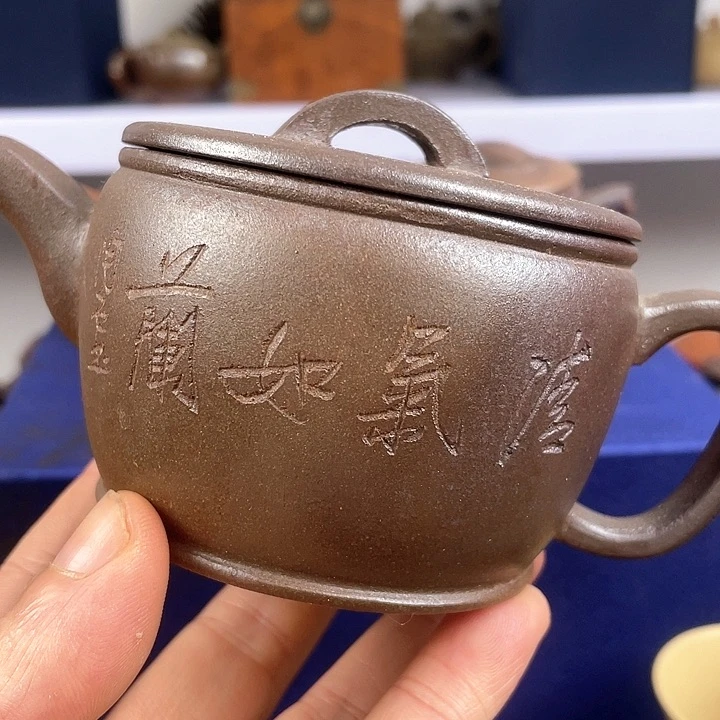 紫砂茶壶正品一个