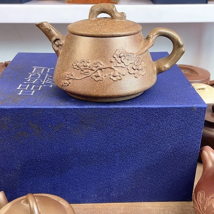 紫砂茶壶正品一个