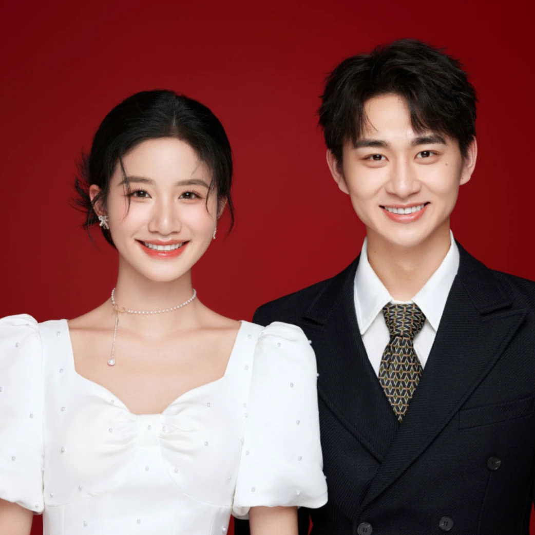 (北京通用)百合婚礼:结婚登记照套餐