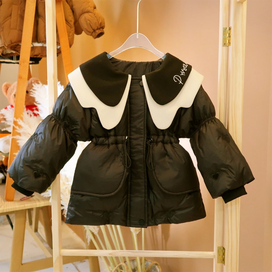 暖阳【高定】韩系复古三防免洗定制羽绒服D23005
