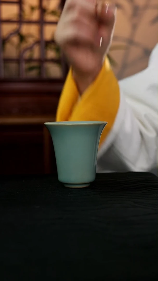 【闪购商品】瓷杯精工手作#闻香杯#