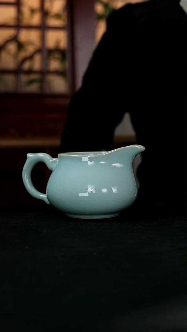 【闪购商品】瓷杯精工手作#把手公道