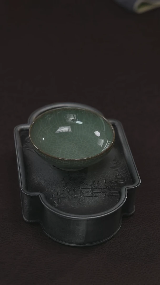 【闪购商品】杯青璇老师甄选#溪口窑#普洱杯#