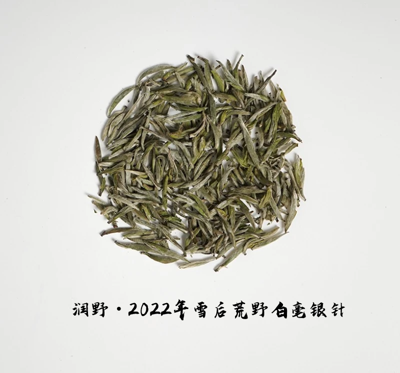 【润野】2022年雪后特级白毫银针 荒野银针福鼎白茶