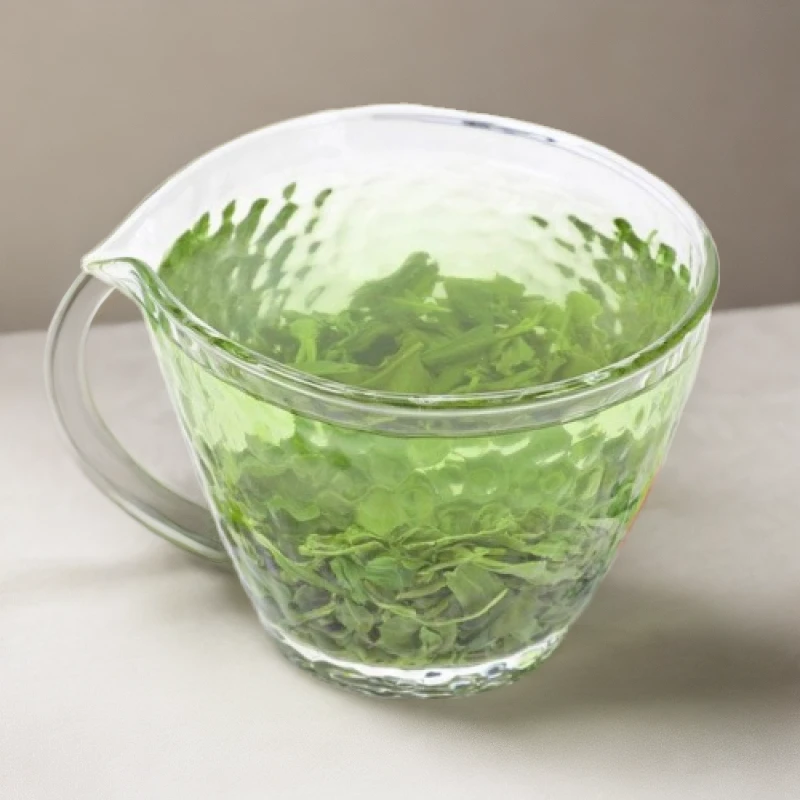 绿茶2025新鲜手工鲜嫩采摘春茶明前茶茶香高山绿茶品鉴盒装一斤装