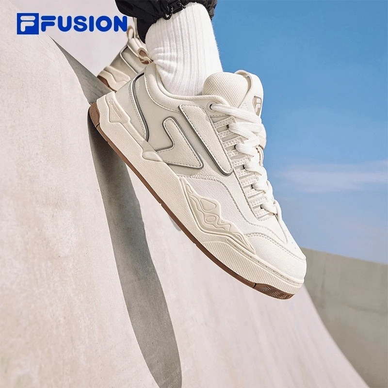 FILA FUSION斐乐新款NOLLIE专业滑板鞋2024春款豚跃鞋T12W412304