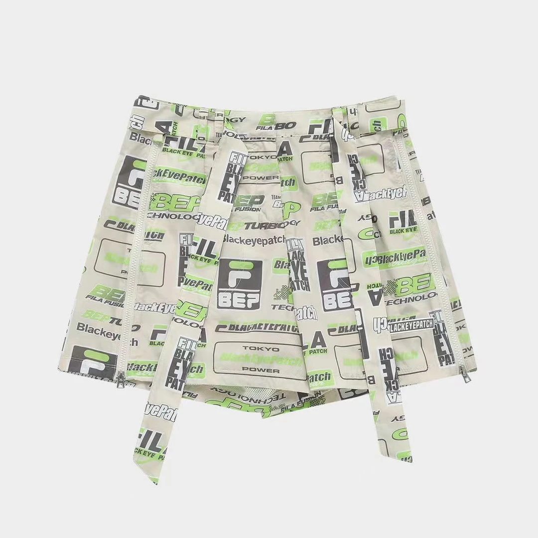 FILA/斐乐23年夏季休闲时尚运动短裤短裤百搭女士短裤T11W339801F