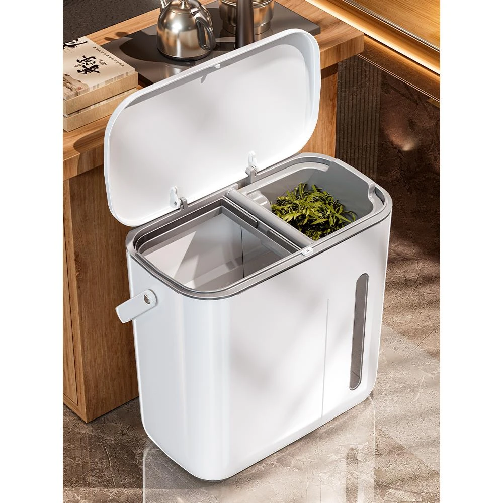 茶水桶茶渣桶茶桶茶台废水桶干湿分离茶叶过滤垃圾桶功夫茶具配件