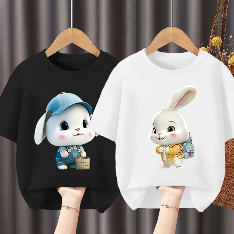 女童短袖t恤2023新款纯棉宝宝夏装儿童衣服半袖女孩夏季上衣童装