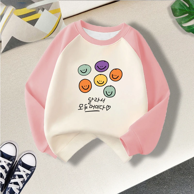 童装女童卫衣秋冬款2023新款小女孩秋季衣服宝宝童装儿童上衣洋气