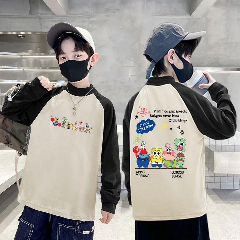 儿童秋冬高领打底衫男童女童德绒加绒长袖T恤宝宝内搭中大童秋衣