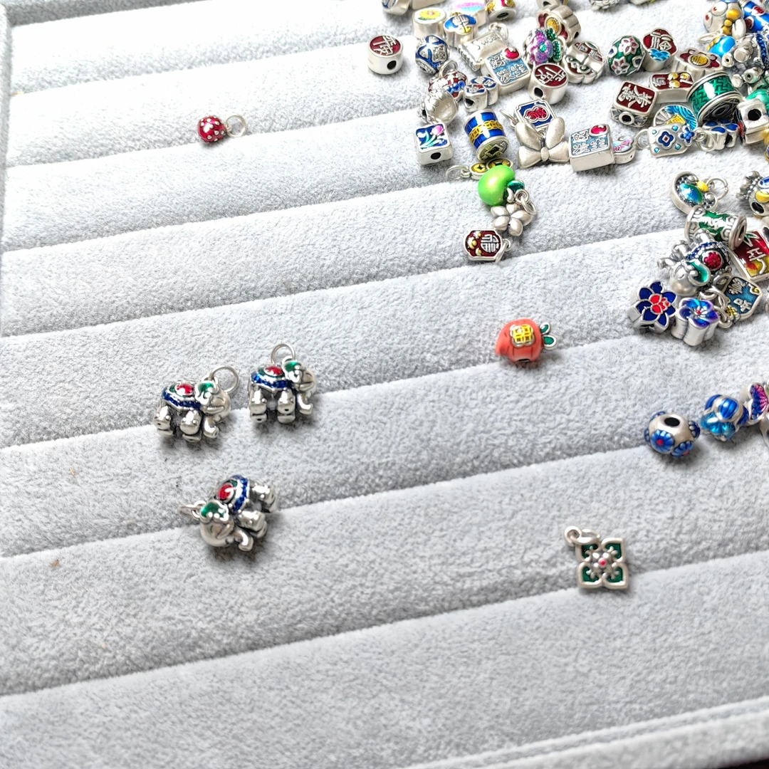 足银银制品 足银999银饰精致配件