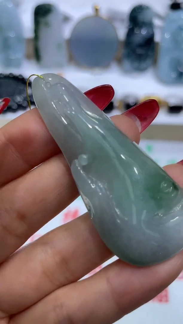 【闪购商品】翡翠颈饰未镶嵌 0076249154