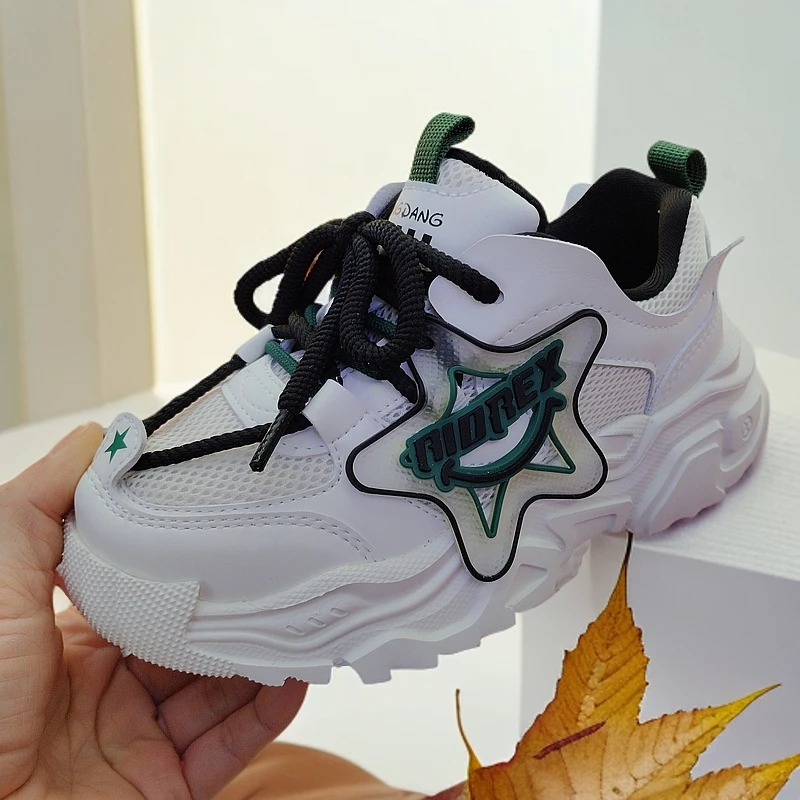 叮家8516舒适透气四季双网运动鞋