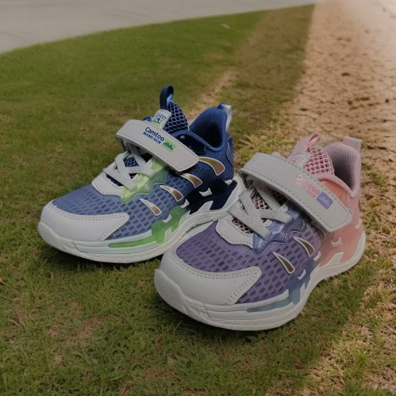 2306舒适透气单网男女运动鞋