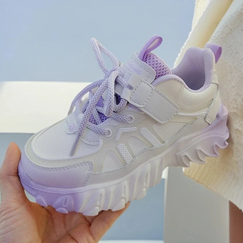 叮家8513舒适透气皮面四季运动鞋