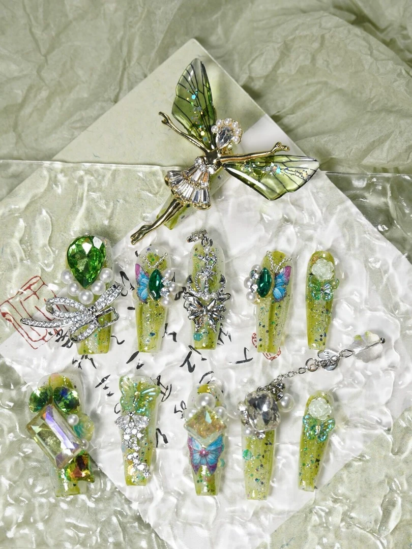 【锆款数字对对碰】穿戴甲拍这里