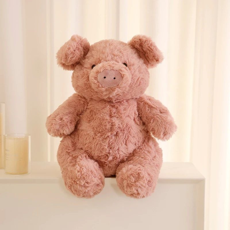 奶萌小猪猪可爱毛绒公仔少女心陪伴布娃娃抱睡女生情侣礼物玩偶