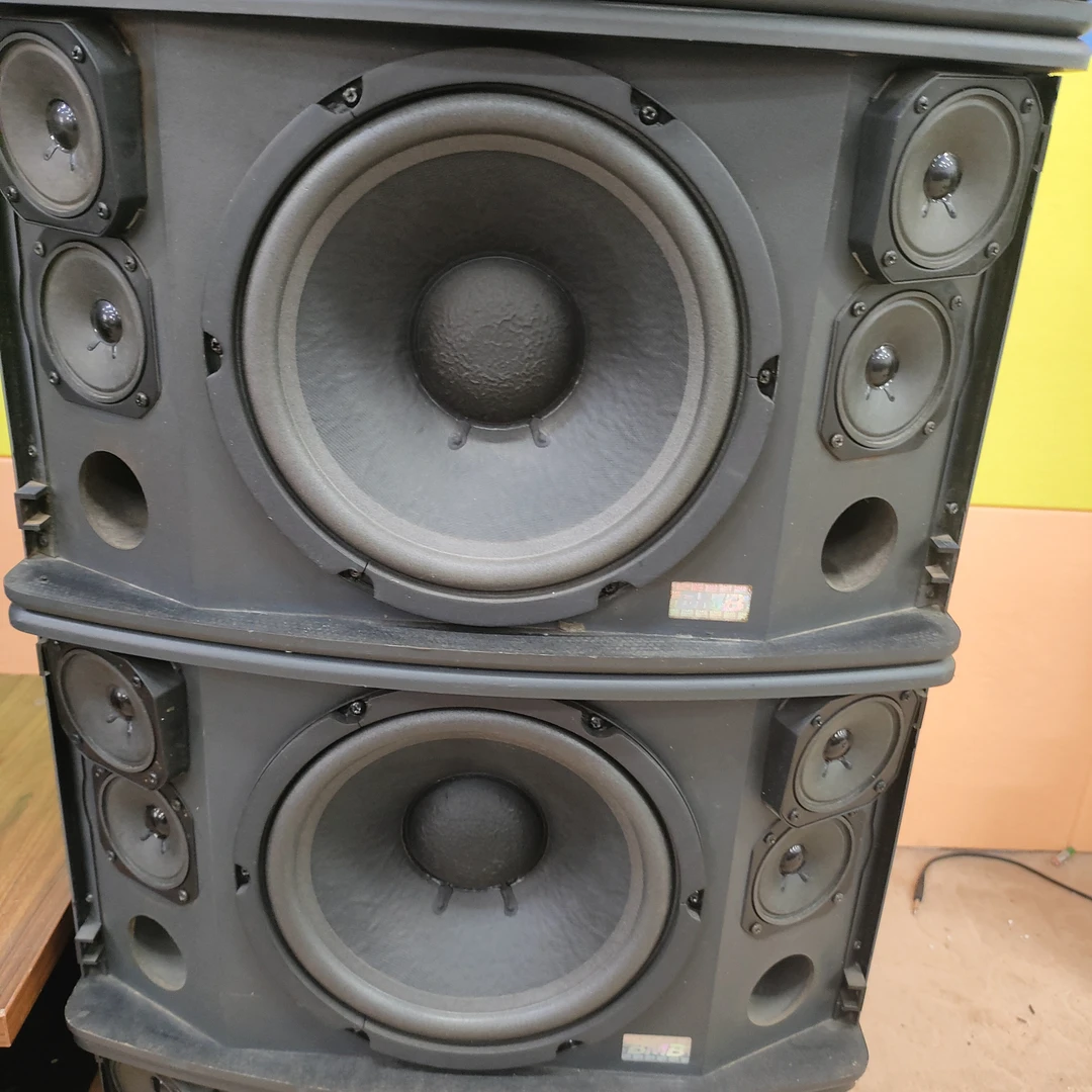 欢乐迪十寸卡包音响一对，不包邮