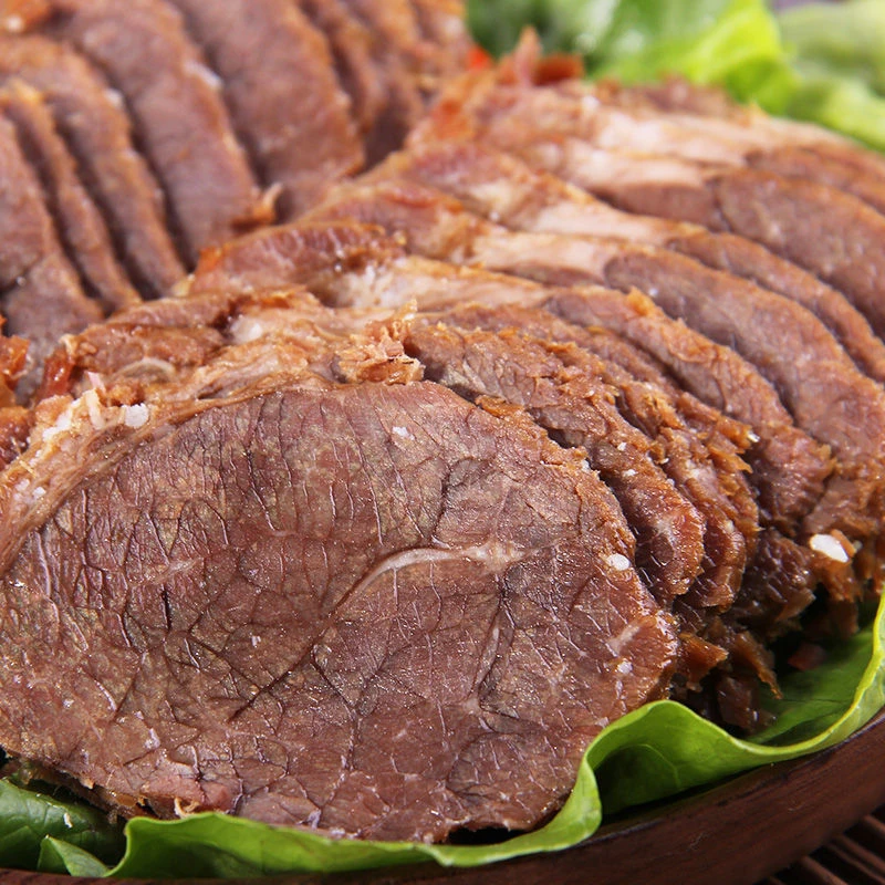 【古法熟牛肉】内蒙古酱牛肉健身五香黄牛腱子肉熟食真空卤味开袋即