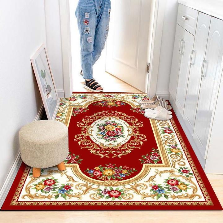 地垫门口入户门欧式客厅沙发茶几毯满铺房间地毯门垫家用门口脚垫