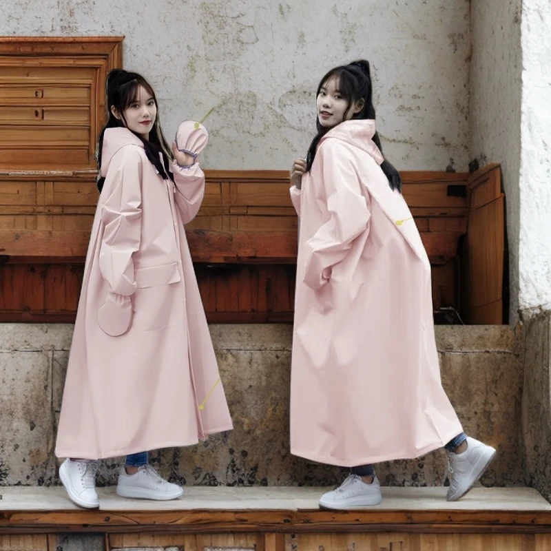 雨衣电动车女款单人加厚长款全身防暴雨成人外穿新款男电瓶车雨披