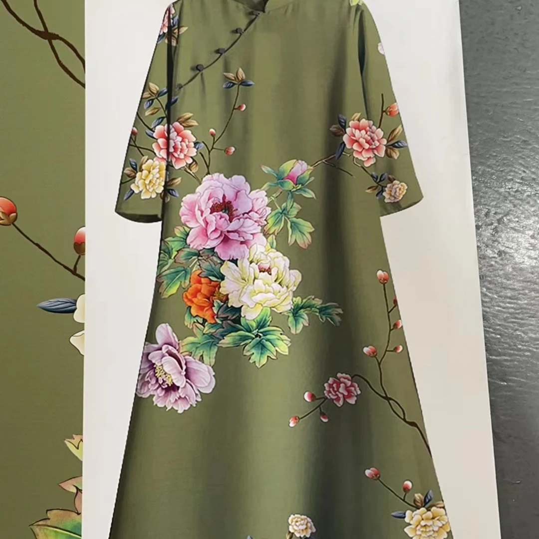 35-200真丝布料香云纱。不支持7天无理由