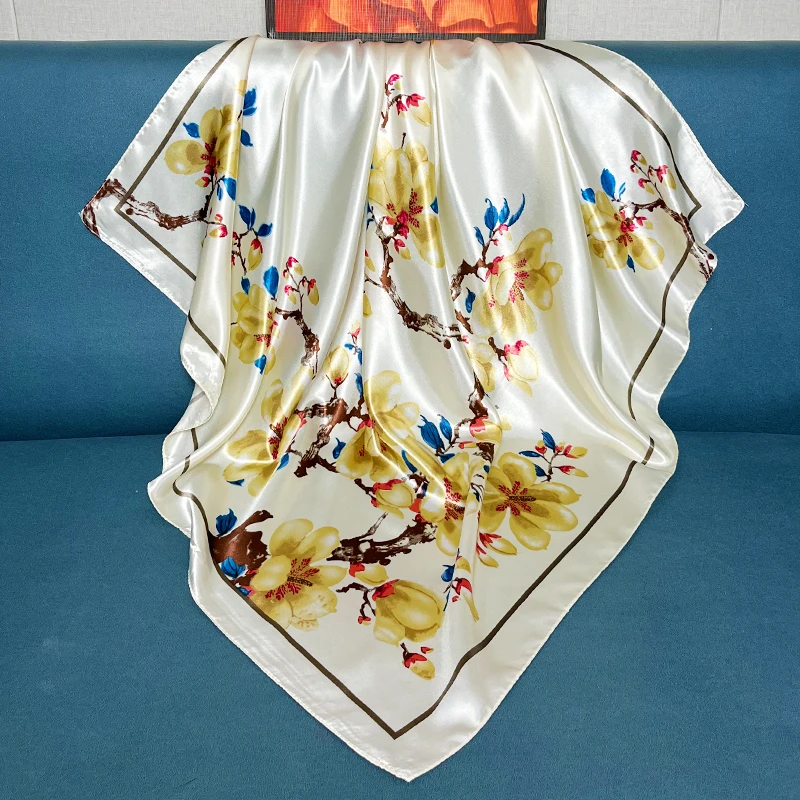 F  【一剪梅】 D15丝巾