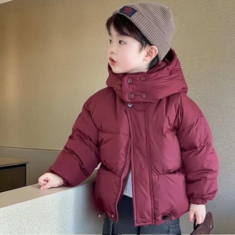 【断码捡漏】新款儿童羽绒服加厚加绒极寒系列中小童潮流