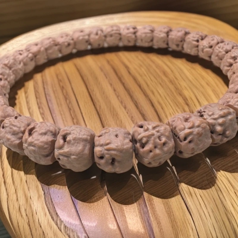 藏式直切佛手小金刚手串单圈，精工精穿，尺寸卡8-9左右