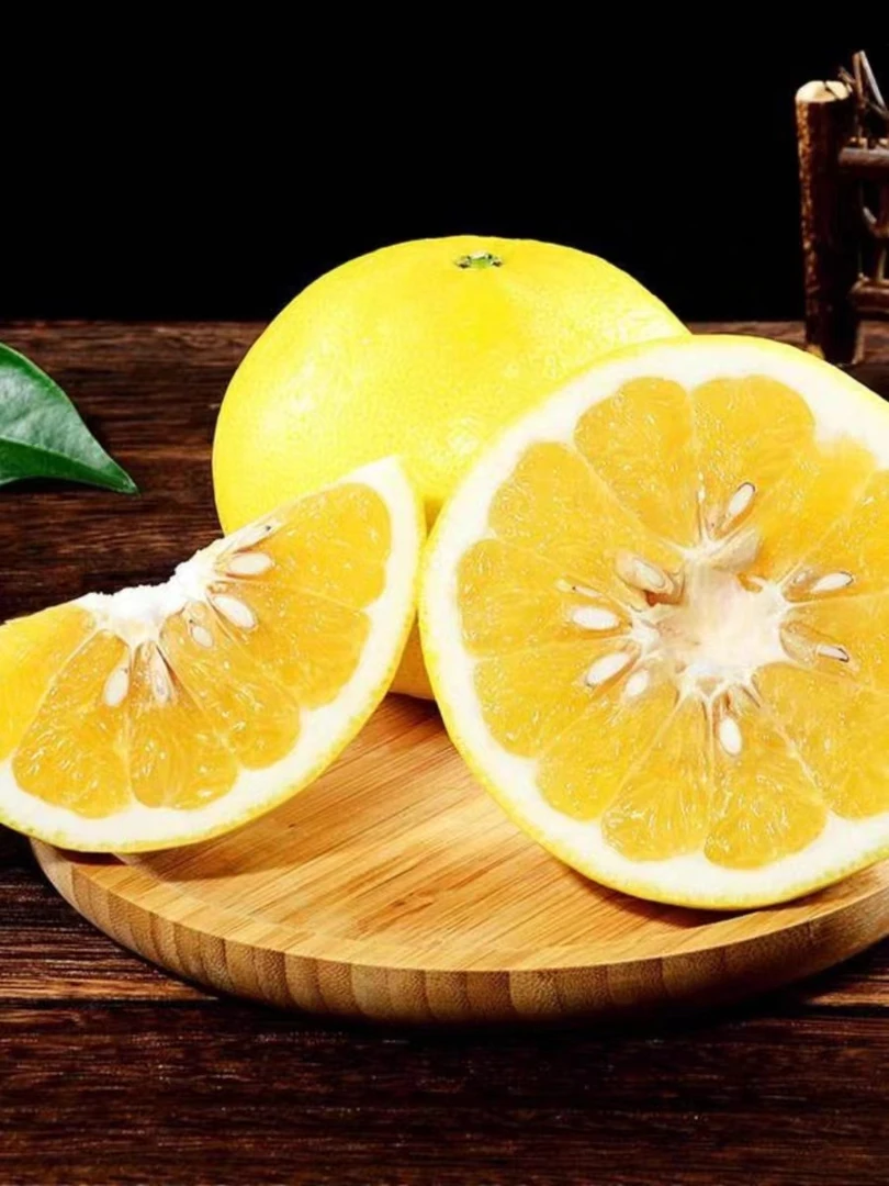 黄皮葡萄柚子新鲜水果甜蜜爆汁5斤左右/箱