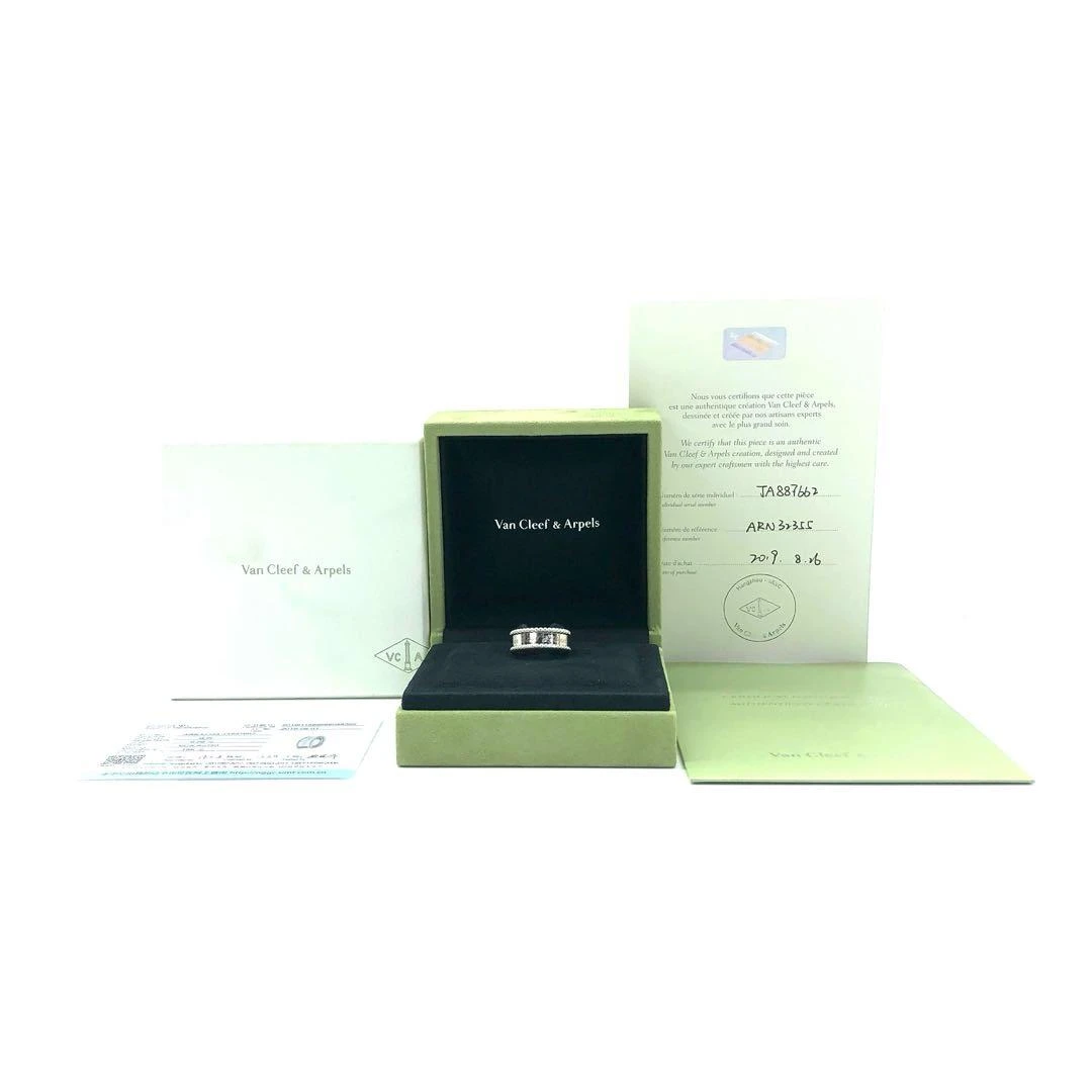 95新 梵克雅宝 梵克雅宝/戒指/指环55码/9489