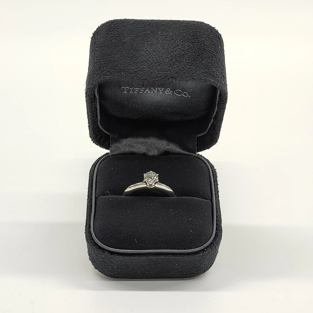 95新 蒂芙尼/戒指/指环51码/2131