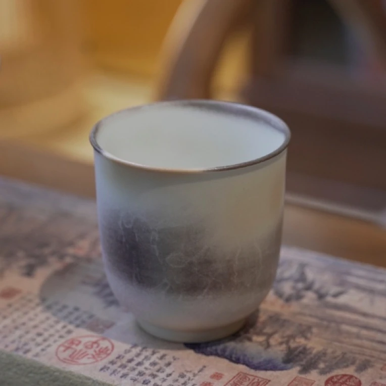 白驹谷｜柴烧茶杯陶瓷杯品茗杯