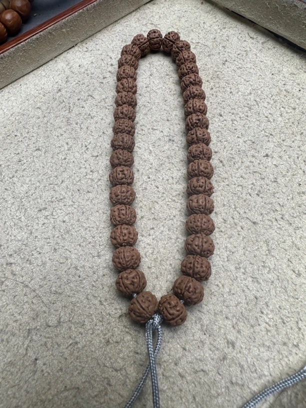 金刚菩提小金刚手串树王尺寸13+