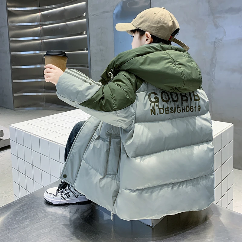 男童棉服冬装炸街2024新款儿童冬季棉衣宽松保暖男孩加厚洋气棉袄