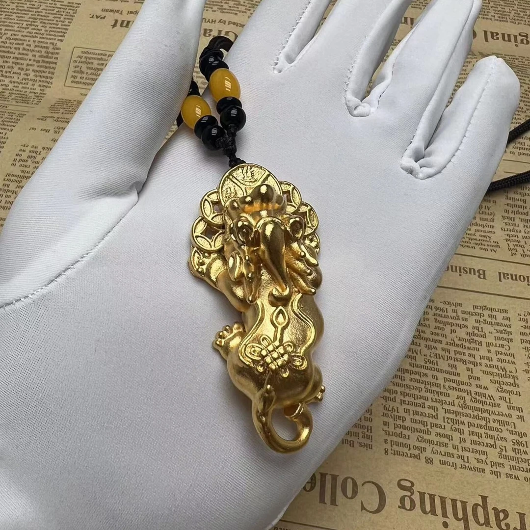 吊坠 【帮神秘人清货】  A28  貔貅大吊坠