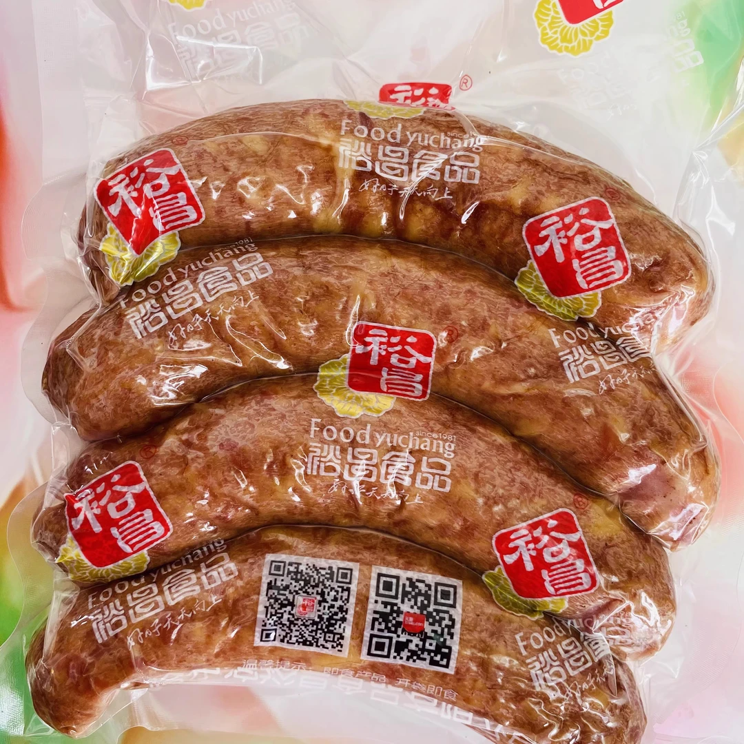 裕昌红肠 正宗哈尔滨红肠 香肠 火腿肠东北特产 550克
