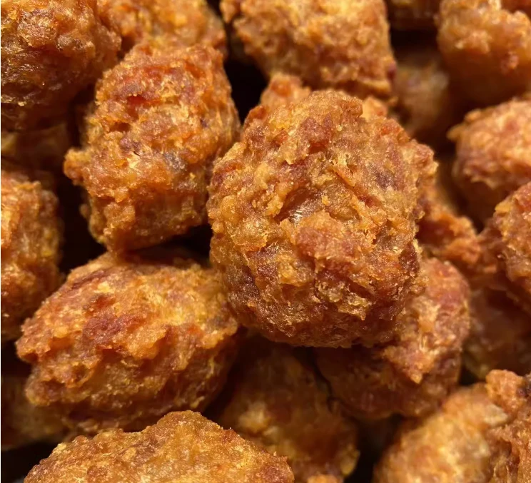 裕昌炸丸子    裕昌食品肉丸子 散食称重 500克
