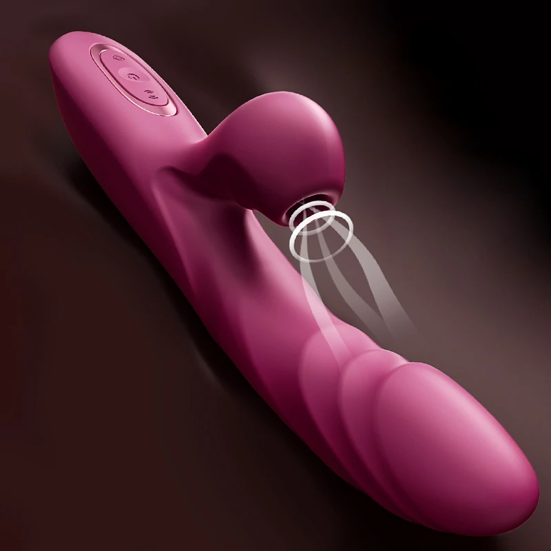 伸缩震动棒情趣用物品女性成年人私用商品按摩小玩具女生解压工具