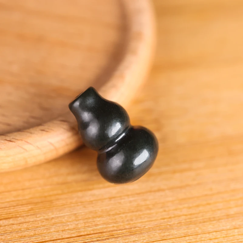 天然和田玉葫芦挂件钥匙手机挂坠精美百搭款玉石吊坠